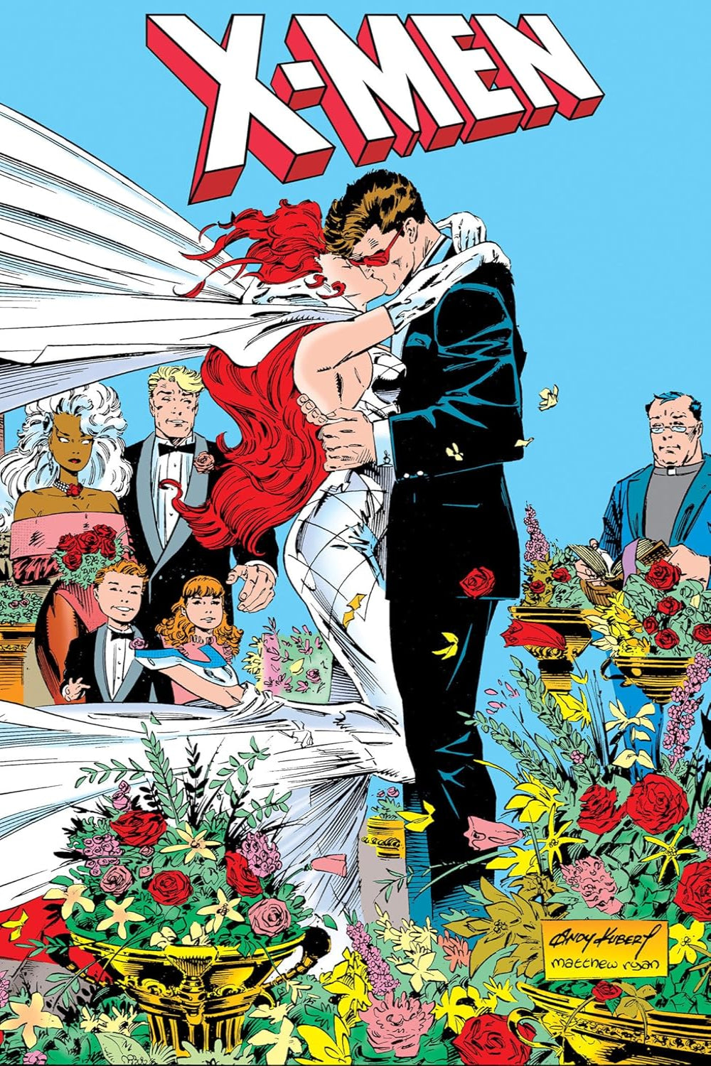 X-Men: Blue & Gold - Bloodties Omnibus hardcover