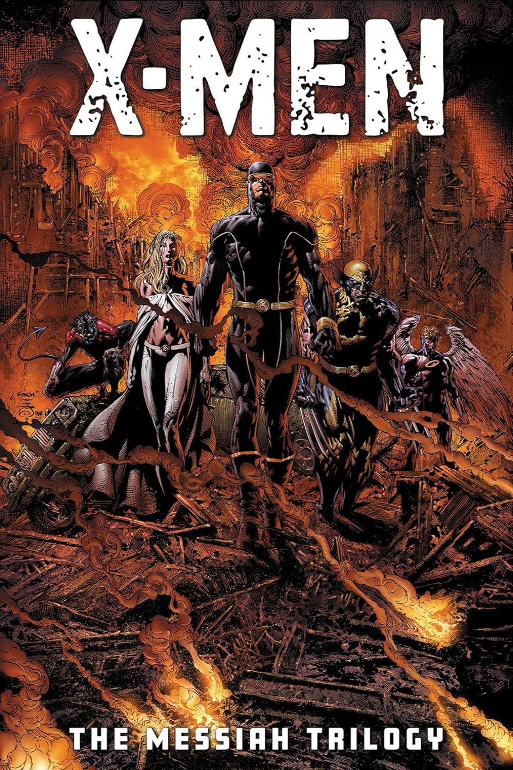 アメコミ　marvel　x-men　メサイア　トリロジー　3冊　セット X-Men: The Messiah Trilogy Omnibus hardcover – Cosmic Realms