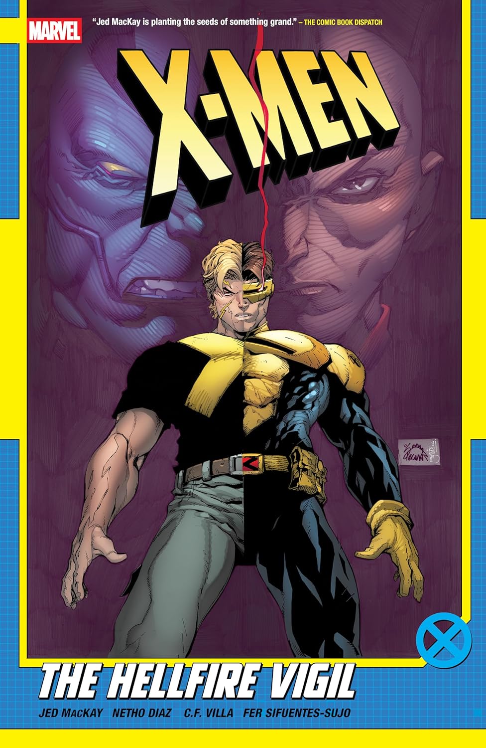 X-Men by Jed Mackay vol 03 The Hellfire Vigil tp