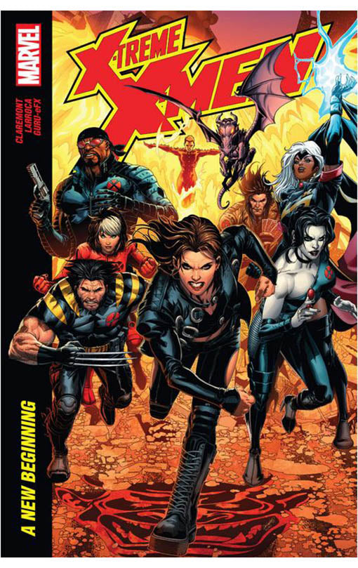 X-Treme X-Men by Claremont & Larroca A New Beginning tp