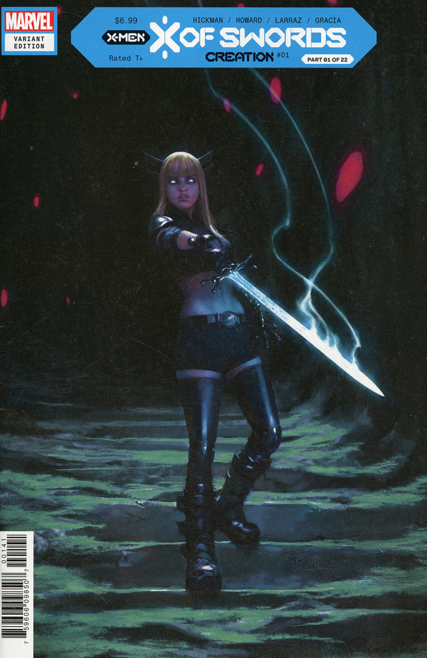 X of Swords: Creation Miguel Mercado Variant