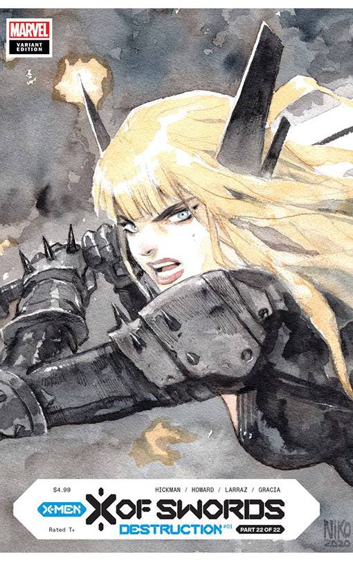 X of Swords: Destruction #1 Niko Henrichon Local Comic Shop Day Exclusive Variant