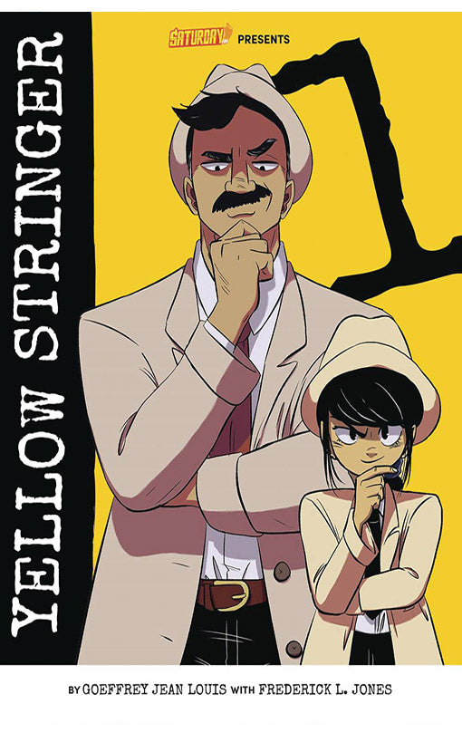 Yellow Stringer vol 01 Fake News Provocateurs