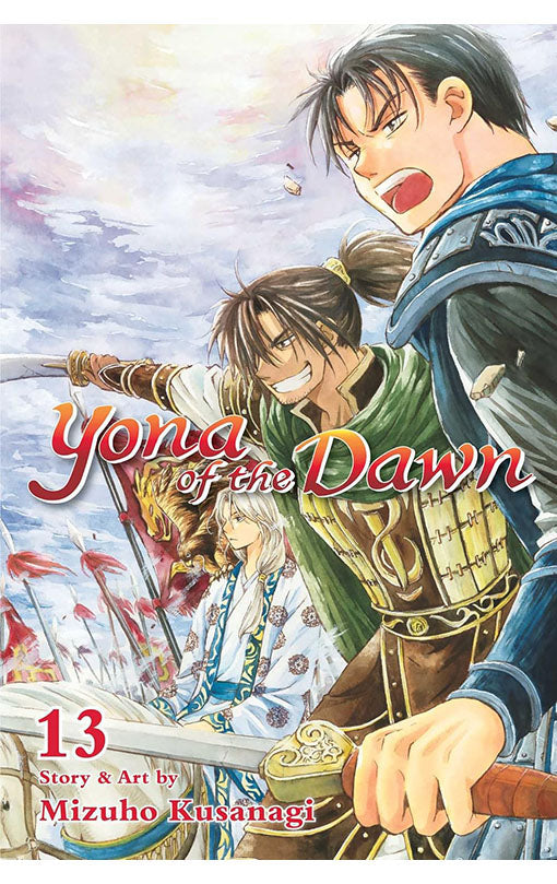 Yona of the Dawn vol 13