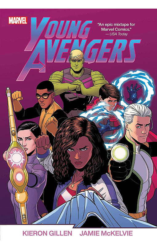 Young Avengers by Kieron Gillen & Jamie McKelvie Omnibus hardcover