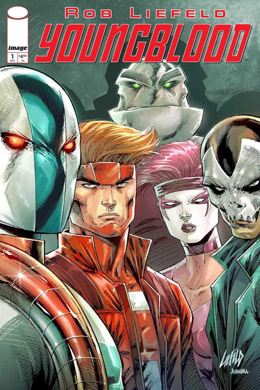 Youngblood (2025) vol 01 tp