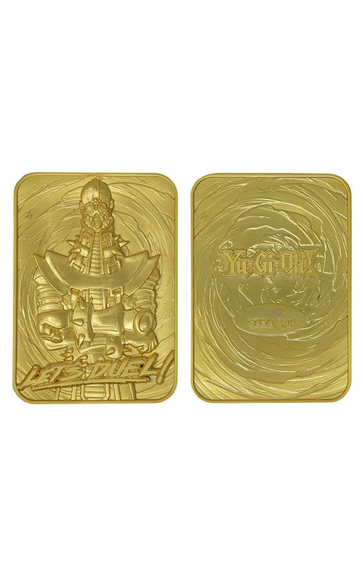 Yu-Gi-Oh! Ingot Jinzo Limited Edition (gold plated)