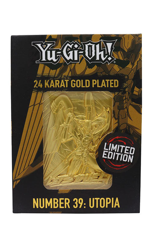 Yu-Gi-Oh! Ingot Utopia Limited Edition (gold plated)