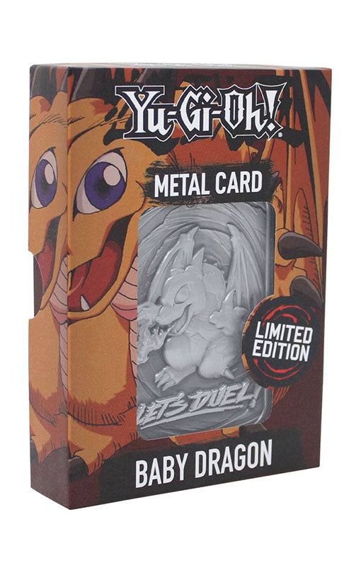 Yu-Gi-Oh! Metal Card Baby Dragon Limited Edition