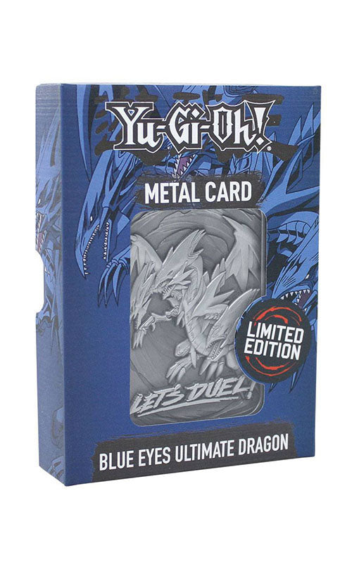 Yu-Gi-Oh! Metal Card Blue Eyes Ultimate Dragon Limited Edition