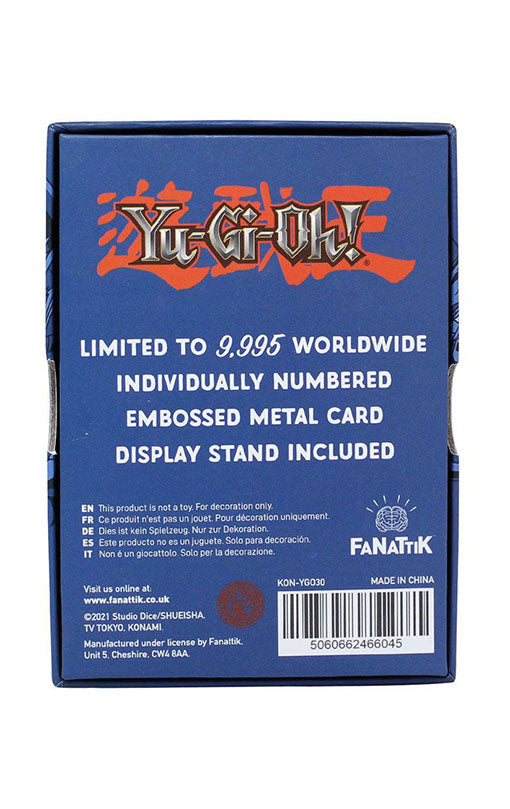 Yu-Gi-Oh! Metal Card Blue Eyes Ultimate Dragon Limited Edition