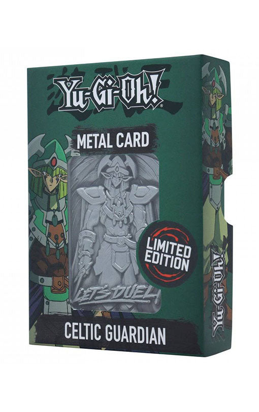 Yu-Gi-Oh! Metal Card Celtic Guardian Limited Edition