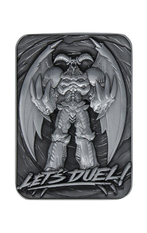 Yu-Gi-Oh! Metal Card Summoned Skull Limited Edition