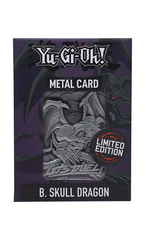 Yu-Gi-Oh! Replica Card B. Skull Dragon Limited Edition