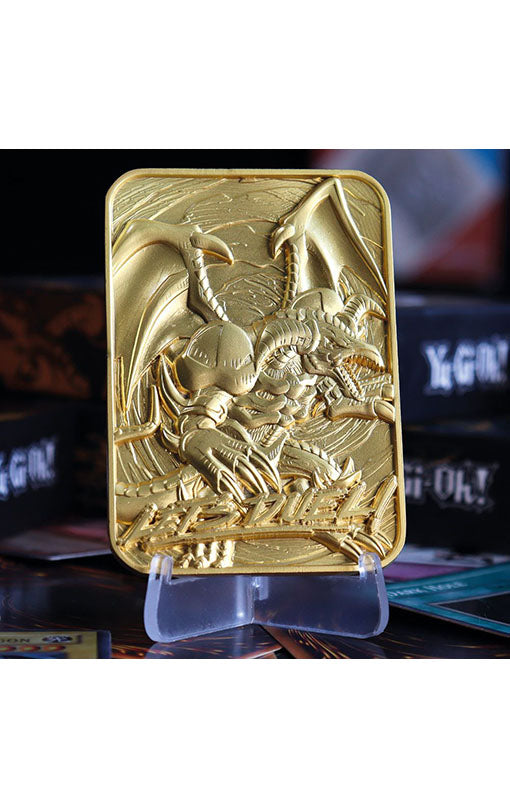 Yu-Gi-Oh! Replica Card B. Skull Dragon (gold plated)