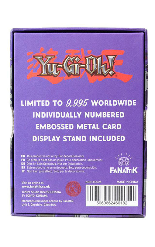 Yu-Gi-Oh! Replica Card Black Luster Soldier Limited Edition