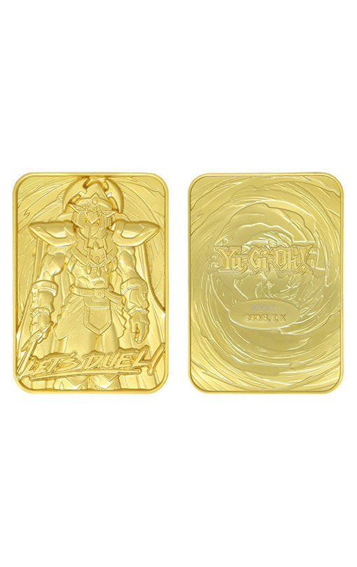 Yu-Gi-Oh! Replica Card Celtic Guardian (gold plated)