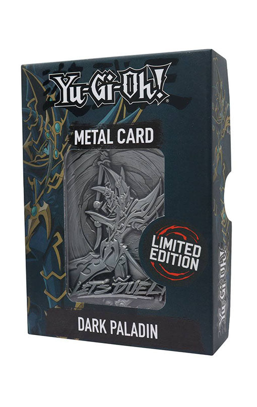 Yu-Gi-Oh! Replica Card Dark Paladin Limited Edition