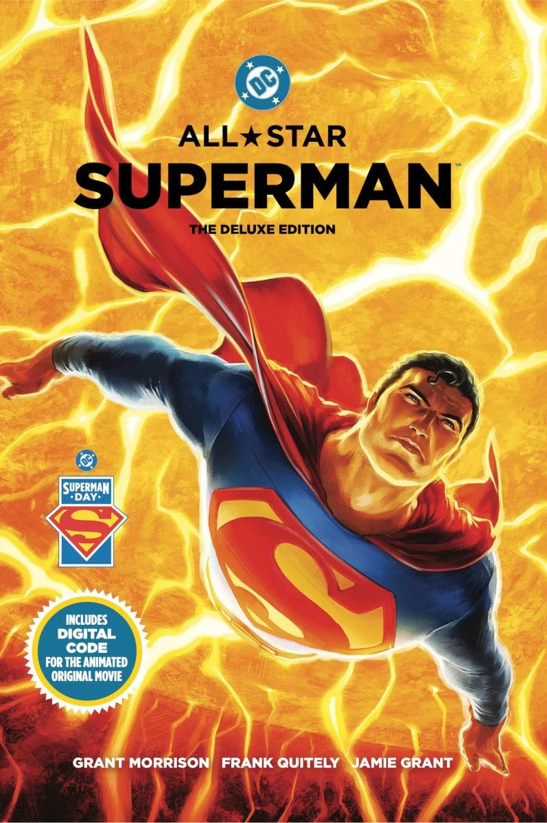 All Star Superman The Deluxe Edition hardcover (Superman Day Cover)