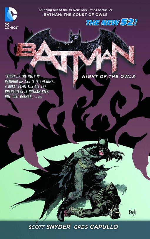 Batman: Night of the Owls tp