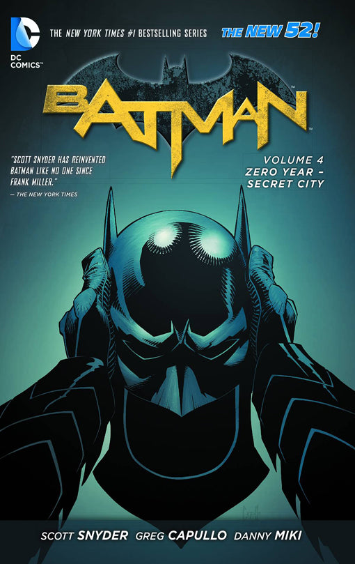 Batman (N52) vol 04 Zero Year - Secret City tp