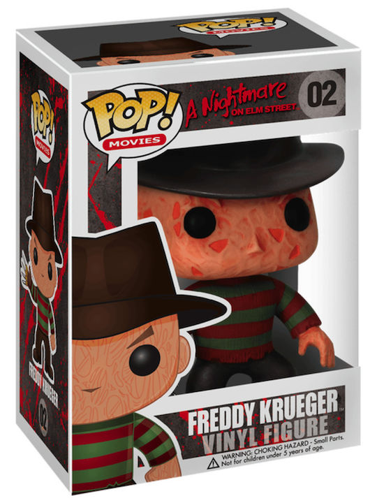 Funko POP! Nightmare on Elm Street - Freddy Krueger (#02) figure