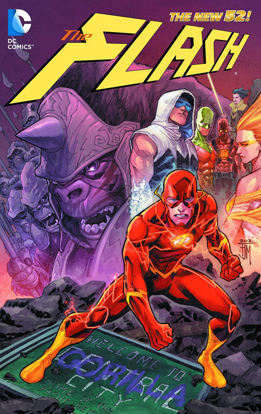 Flash (N52) vol 03 Gorilla Warfare tp
