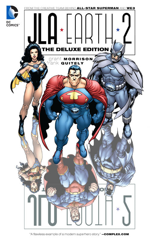 JLA: Earth 2: The Deluxe Edition HC