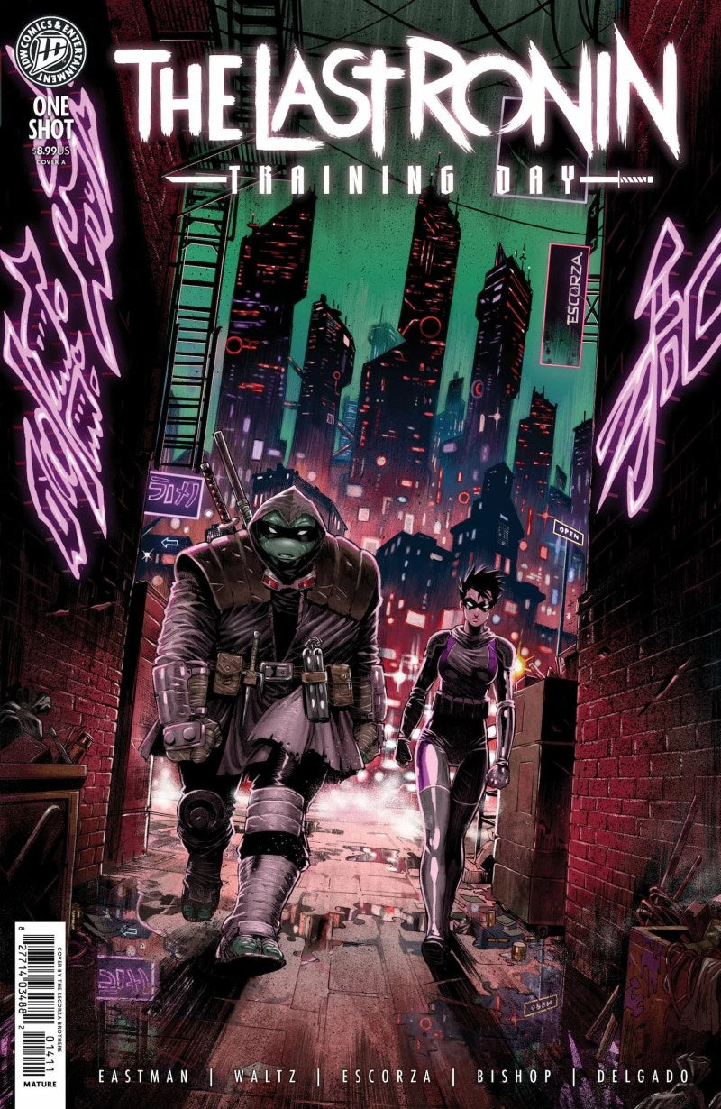 Teenage Mutant Ninja Turtles: The Last Ronin – Training Day