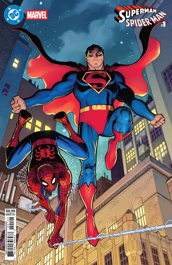 DC/Marvel Superman / Spider-Man #1 (Arthur Adams Variant Cover)