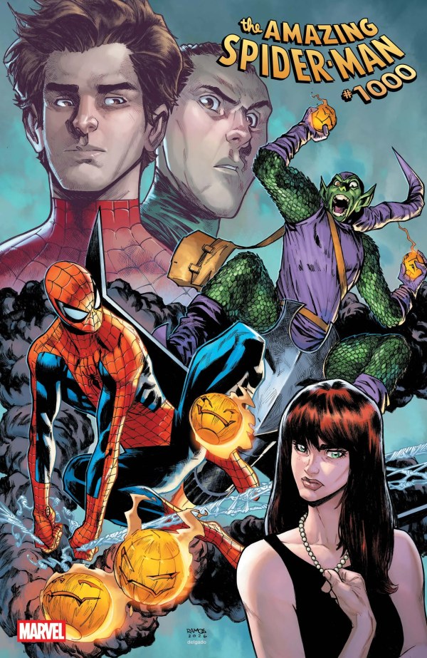 The Amazing Spider-Man #1000 (Humberto Ramos Variant Cover)