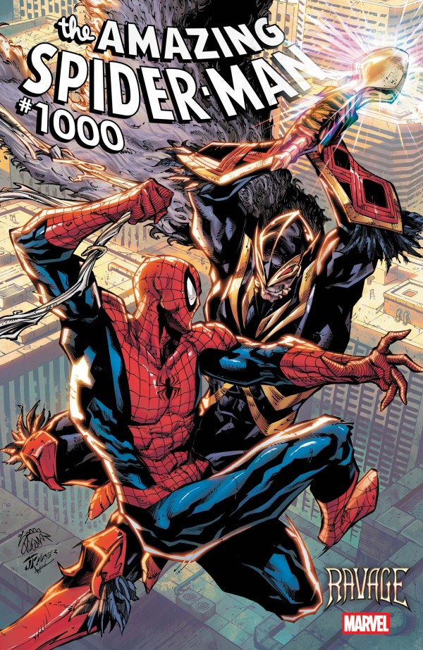 The Amazing Spider-Man #1000 (Ryan Stegman Ravage Variant Cover)