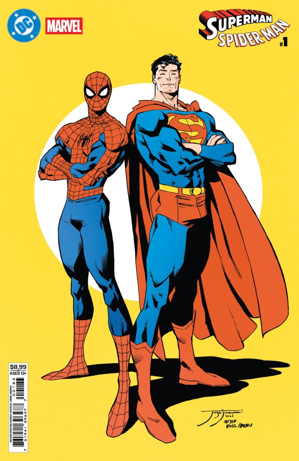 DC/Marvel Superman / Spider-Man #1 (Jorge Jiménez Variant Cover) SECOND PRINTING