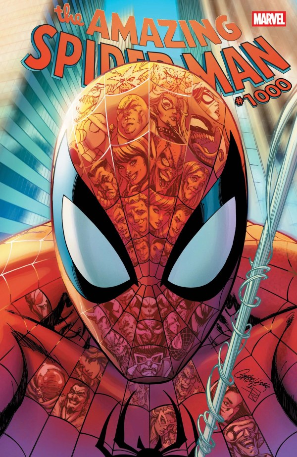 The Amazing Spider-Man #1000 (J. Scott Campbell Variant Cover)
