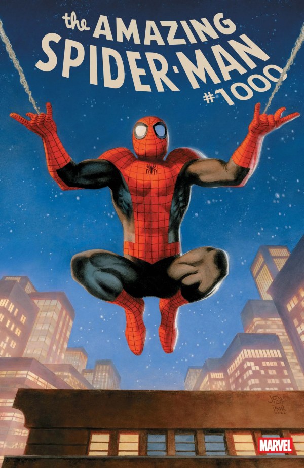 The Amazing Spider-Man #1000 (John Romita Jr Variant Cover)