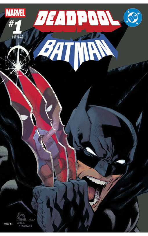 Marvel/DC Deadpool/Batman (Ryan Stegman Homage Cover)