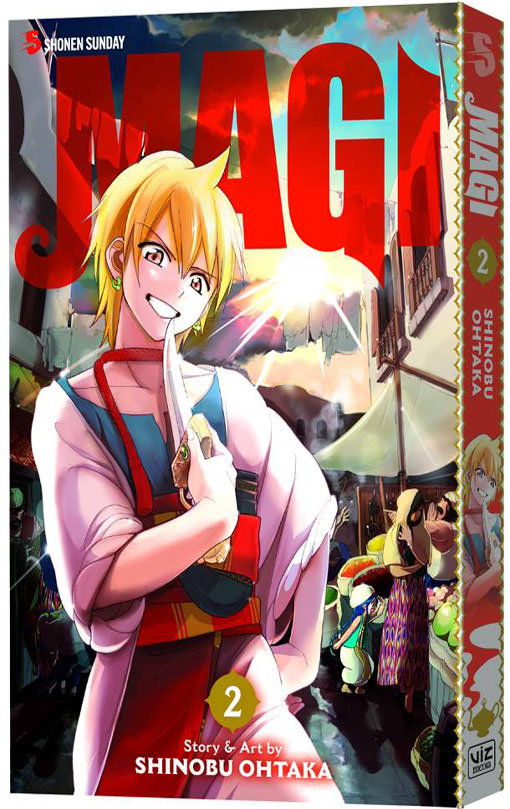 Magi vol 02 tp