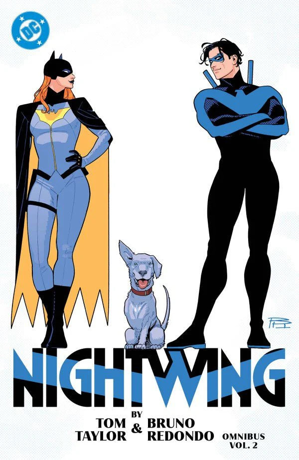 Nightwing by Tom Taylor and Bruno Redondo Omnibus vol 02 hardcover