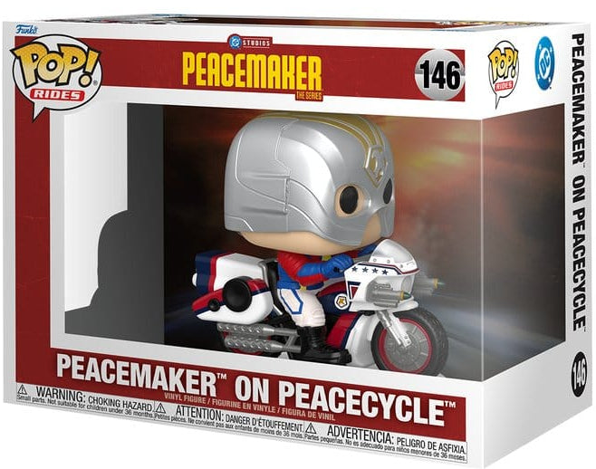 Peacemaker POP! Rides Vinyl Figure Peacemaker Doppelganger 15 cm
