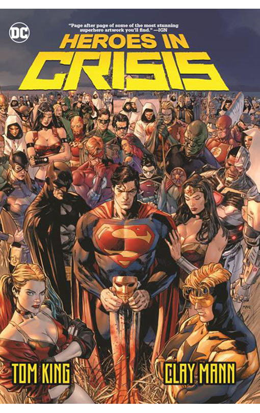 Heroes in Crisis tp