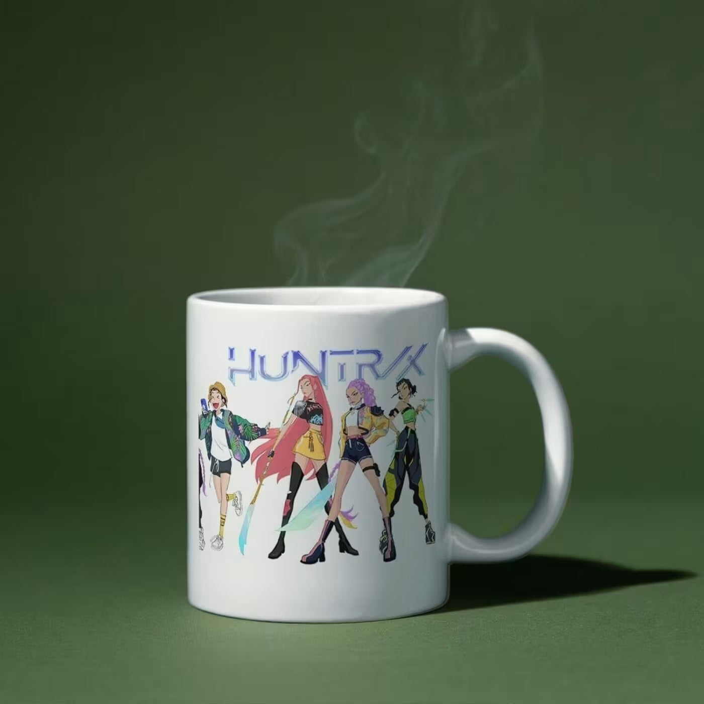 KPop Demon Hunters Mug Huntrix