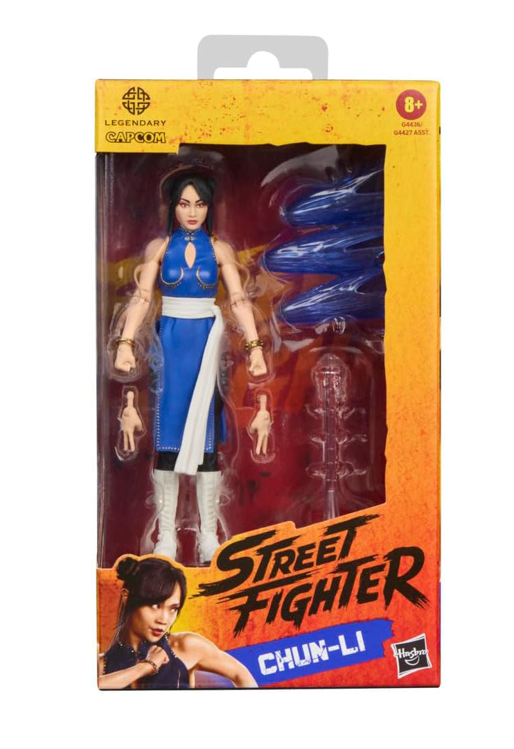 Street Fighter Action Figure Chun-Li 15 cm