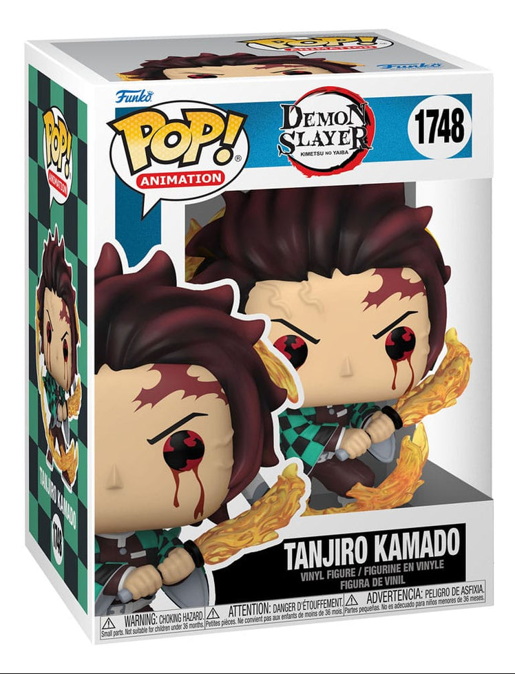 Funko POP! Demon Slayer Kimetsu no Yaiba Tanjiro(Sun Breathing)(#1748) figure
