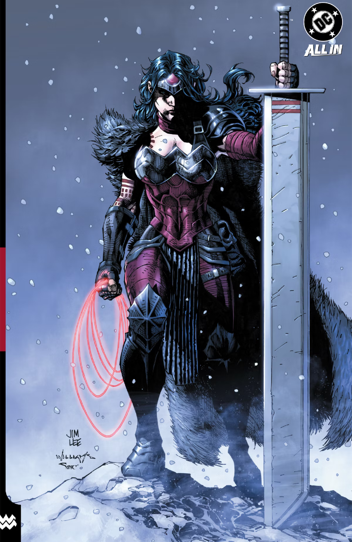 Absolute Wonder Woman vol 01 The Last Amazon hardcover (Jim Lee FCBD 2026 Edition Cover)