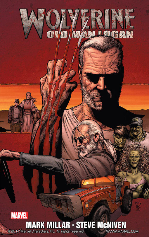 Wolverine: Old Man Logan tp