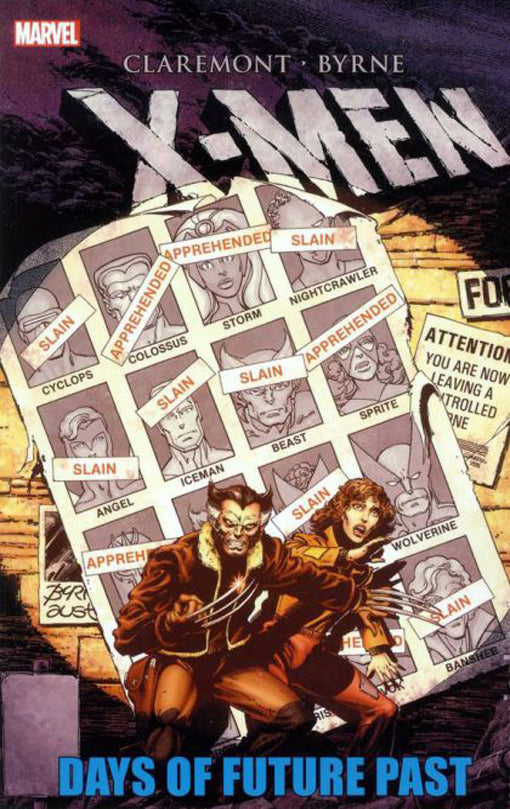 X-Men: Days of Future Past tp