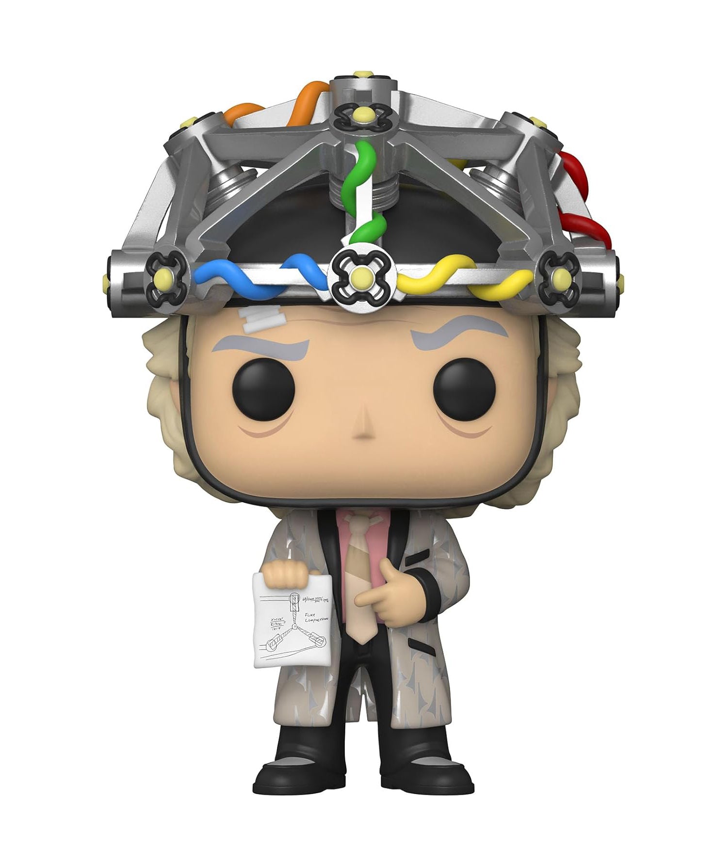 Funko POP! Back to the Future - Doc with Helmet (#959) figure