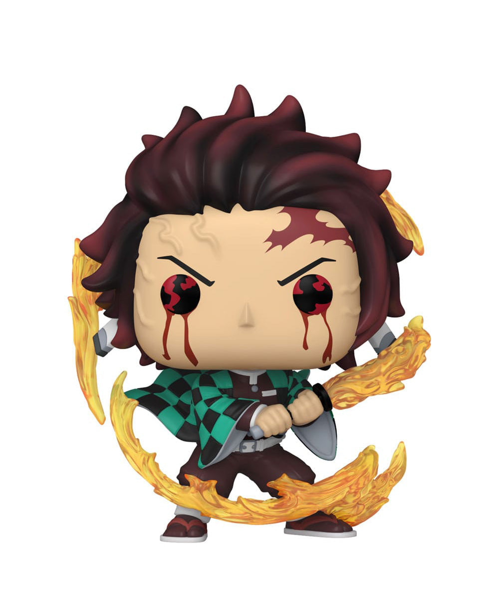 Funko POP! Demon Slayer Kimetsu no Yaiba Tanjiro(Sun Breathing)(#1748) figure