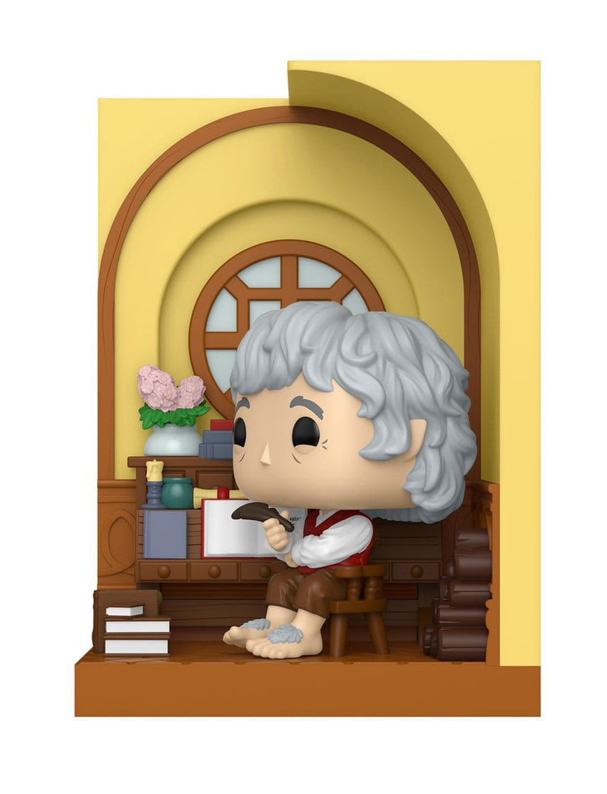 Funko POP! Lord of the Rings - Bilbo Baggins in Bag-End Diorama figure