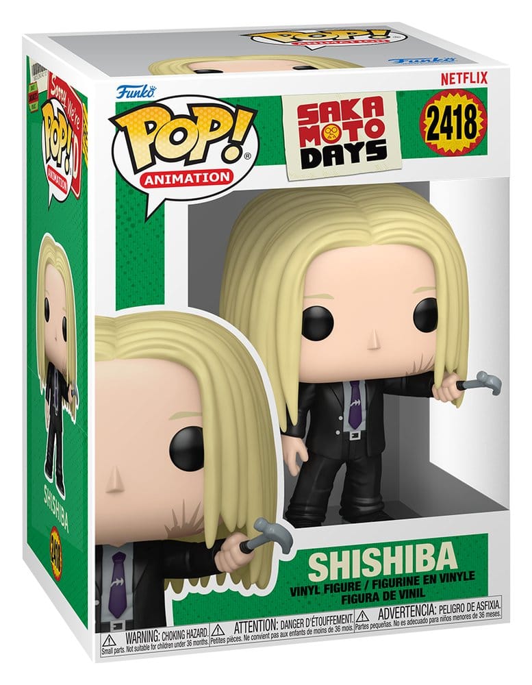 Funko POP! Sakamoto Days - Shishiba (#2418) figure